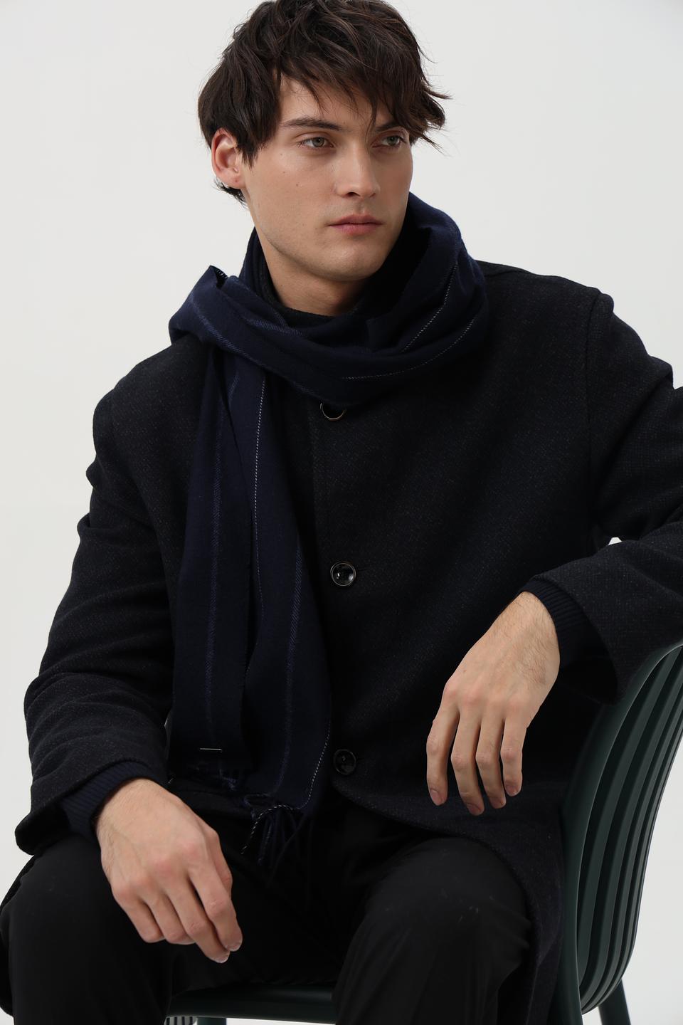 Шарф Bugatti в полоску