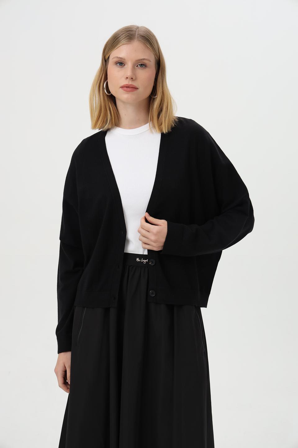 Жакет Miss Lagotte черный