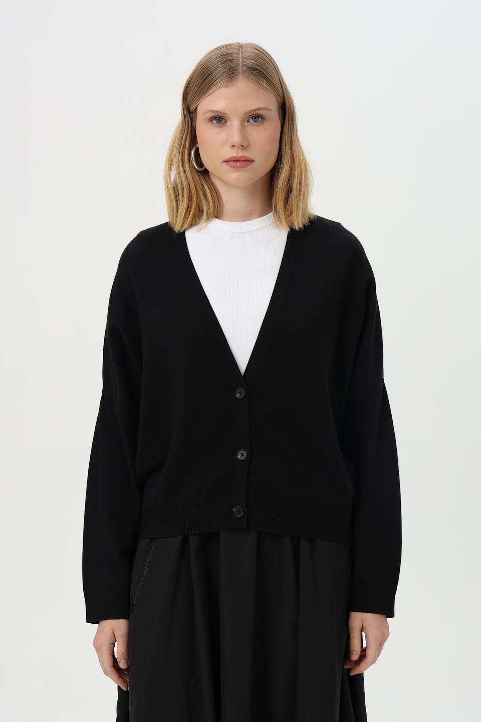 Жакет Miss Lagotte черный