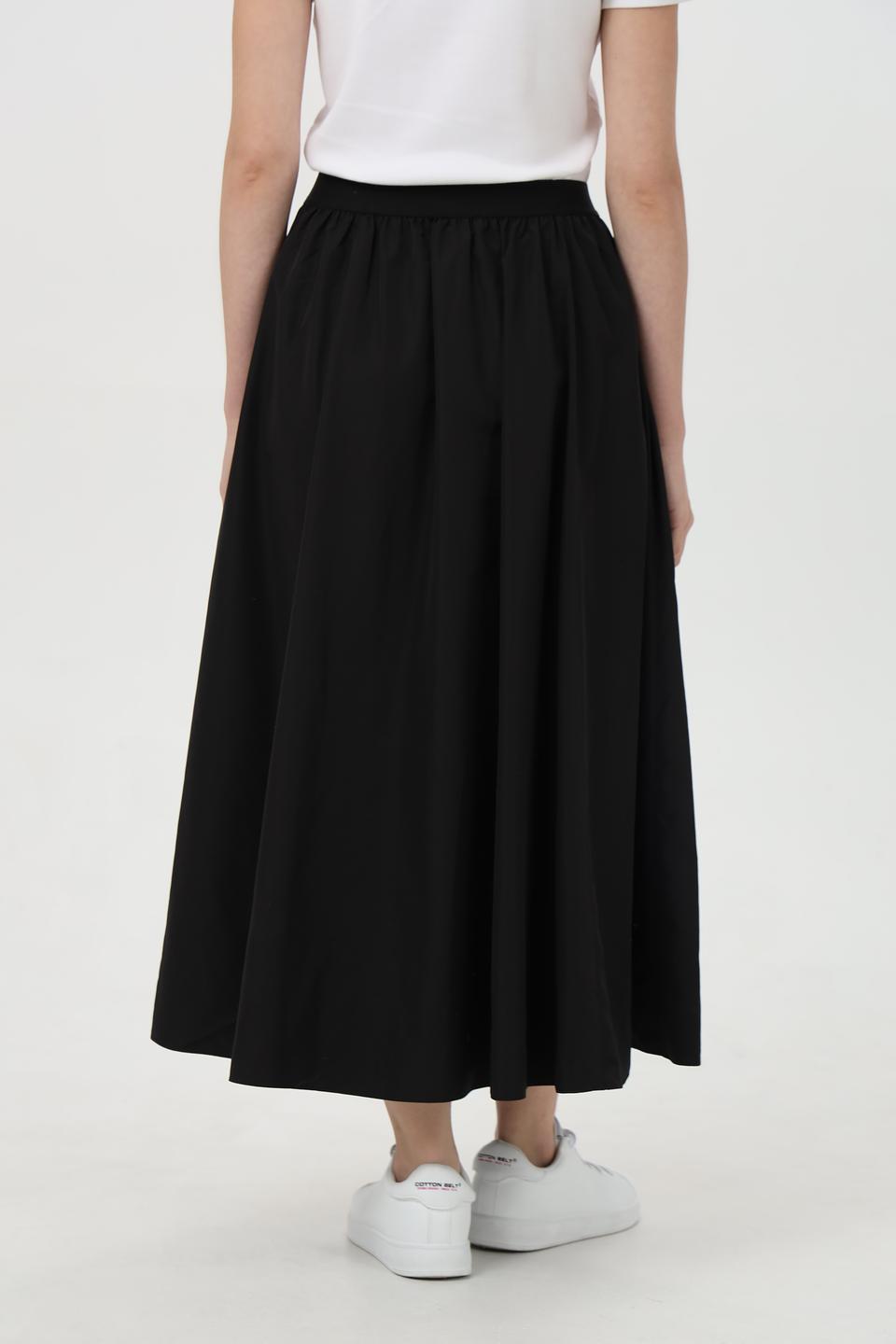 Юбка Miss Lagotte с карманами черная