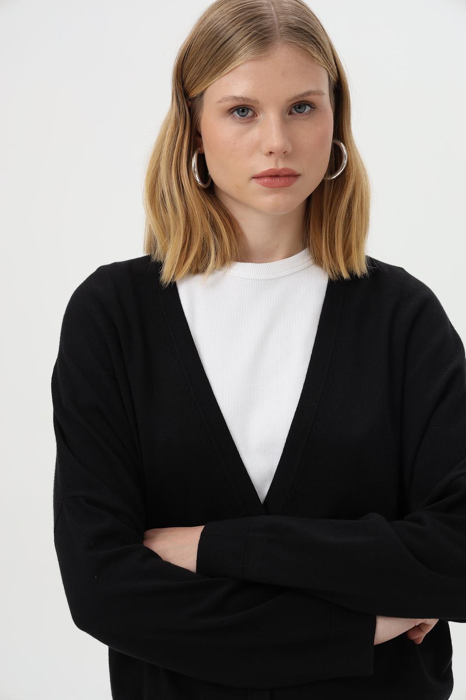 Жакет Miss Lagotte черный