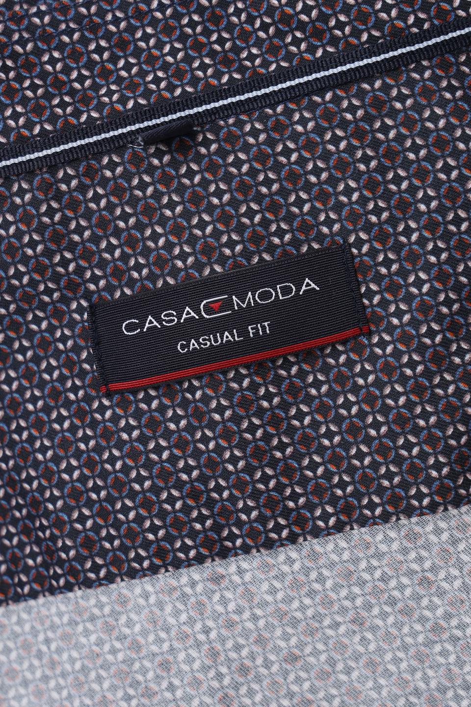 Рубашка Casa Moda с принтом