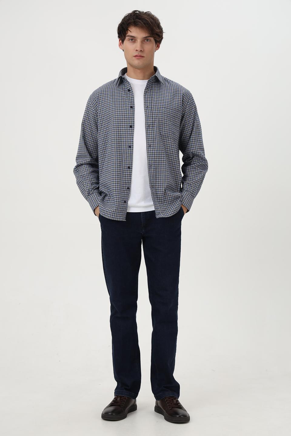 Рубашка Sea Barrier в клетку