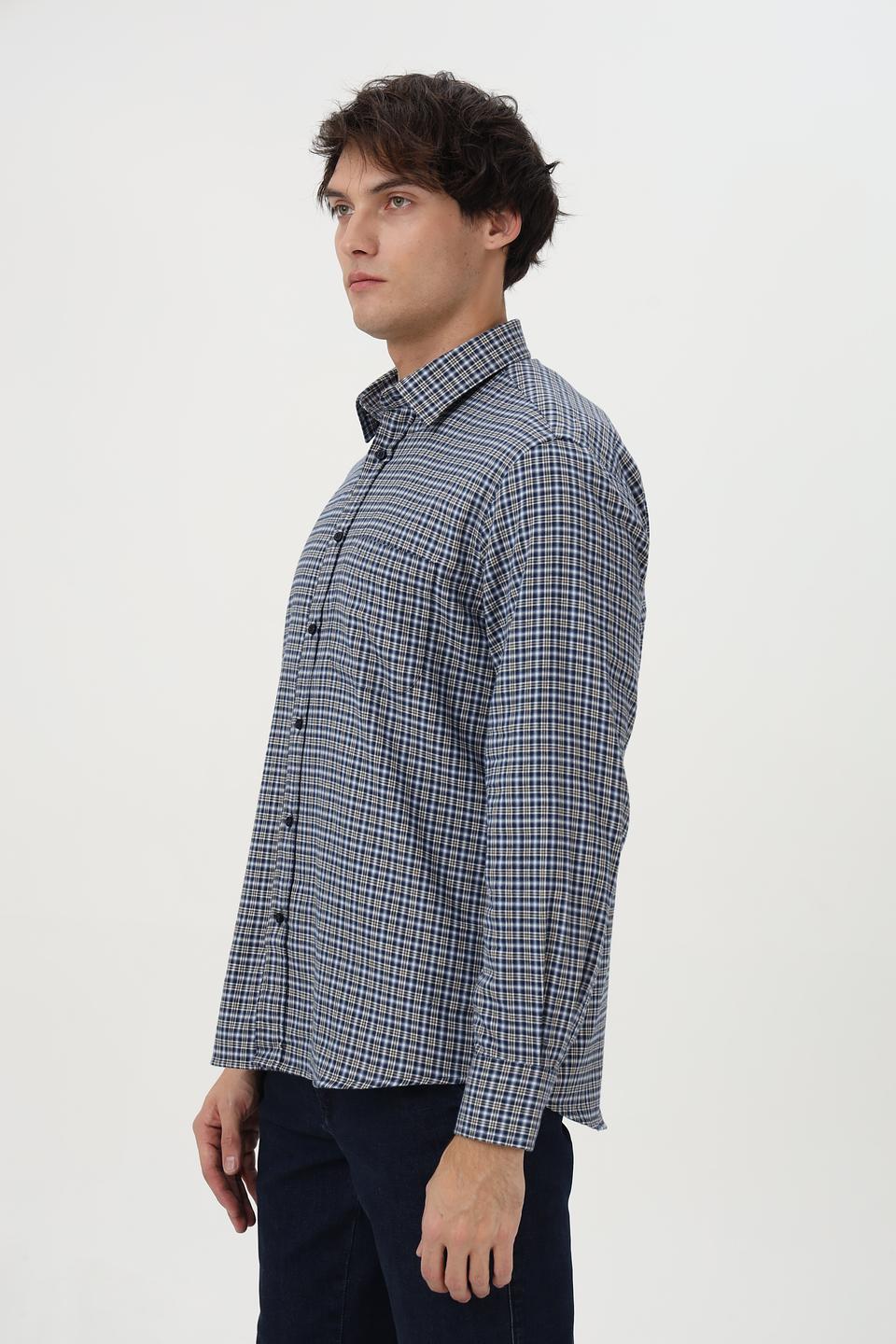 Рубашка Sea Barrier в клетку