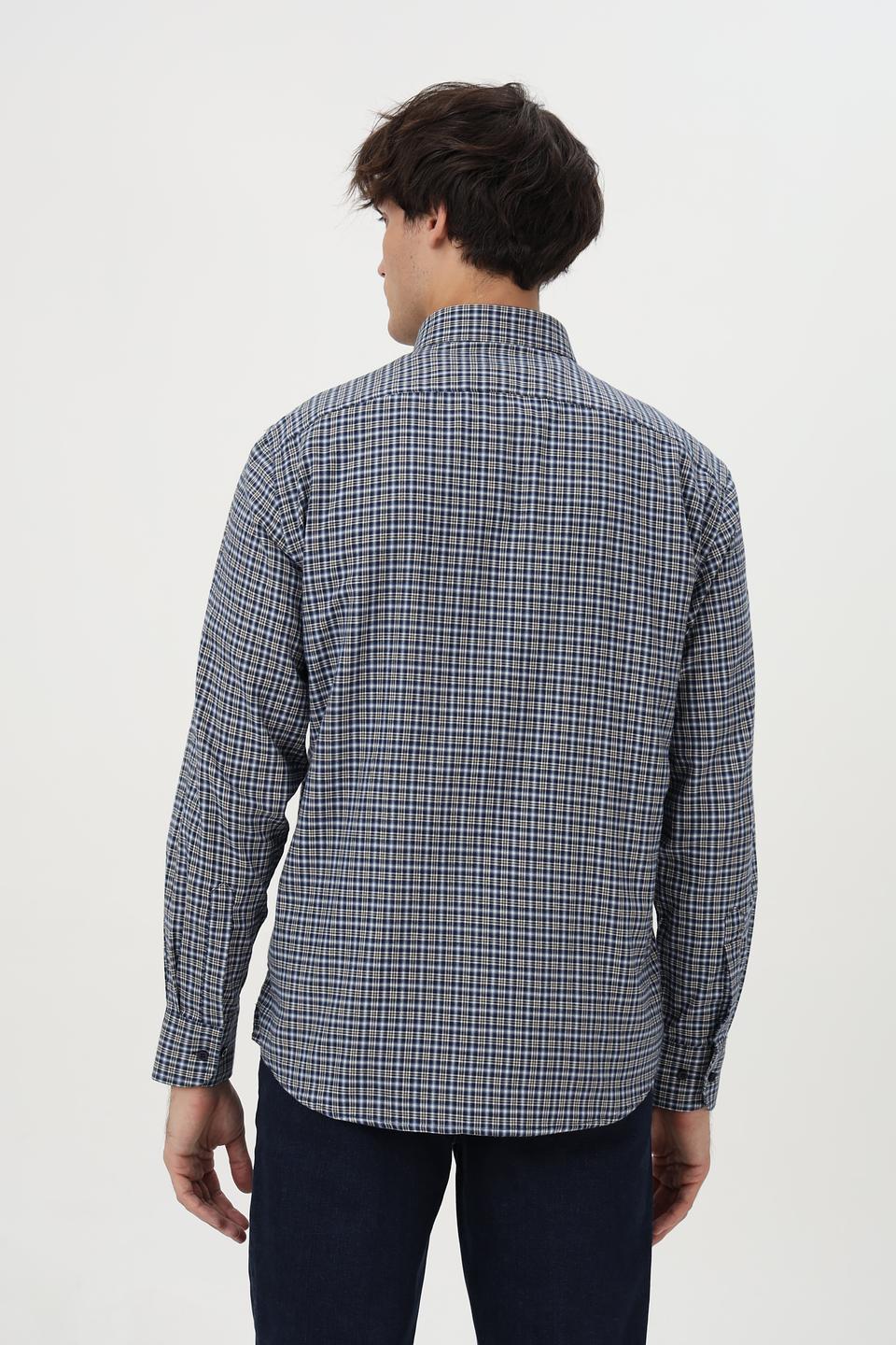 Рубашка Sea Barrier в клетку