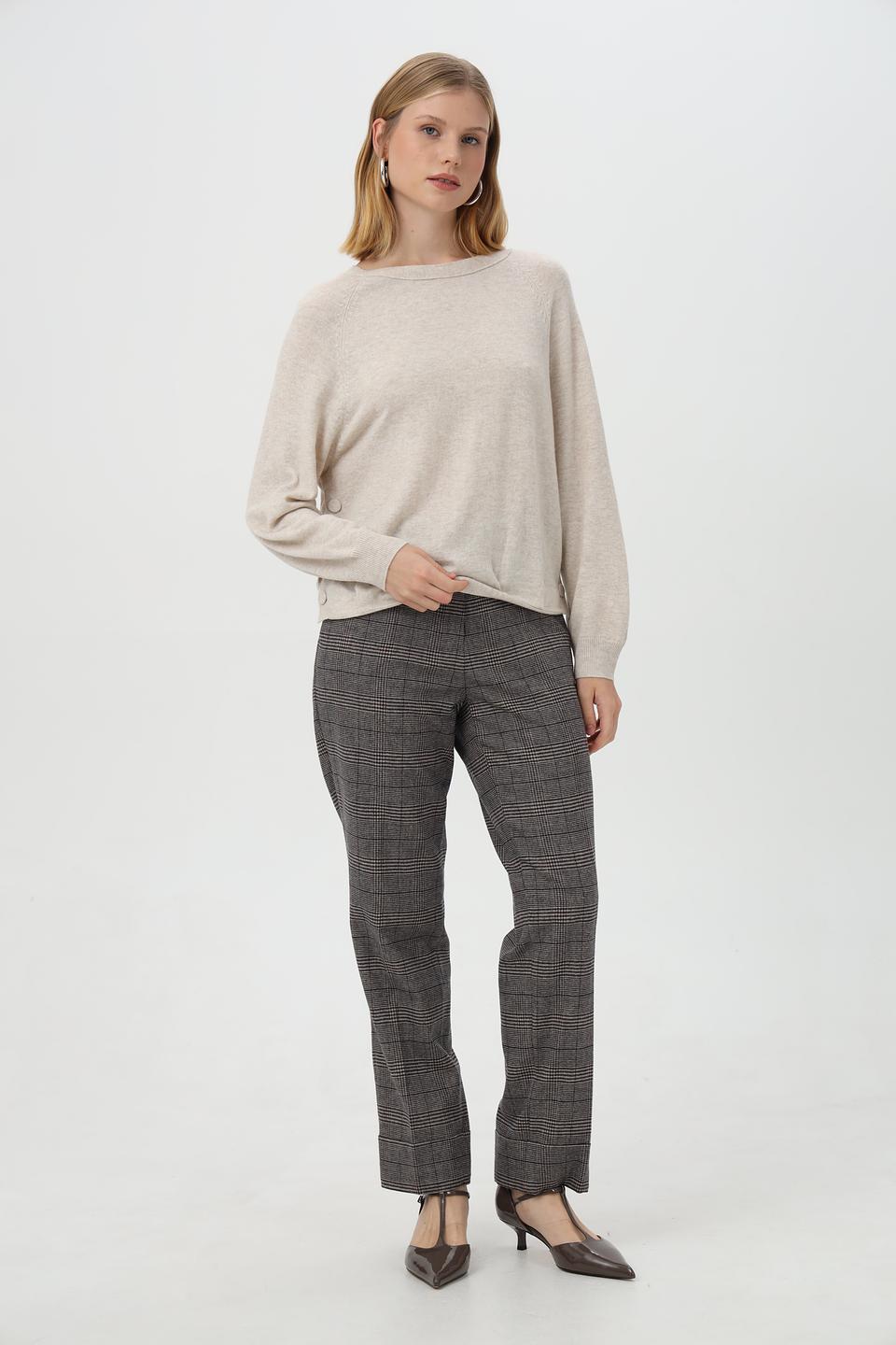 Брюки Anna Montana в клетку