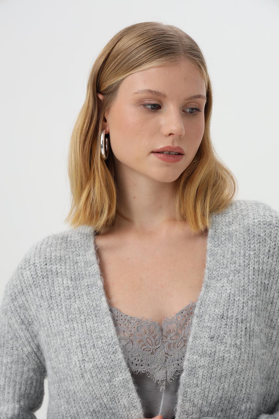 Жакет Bianca серый