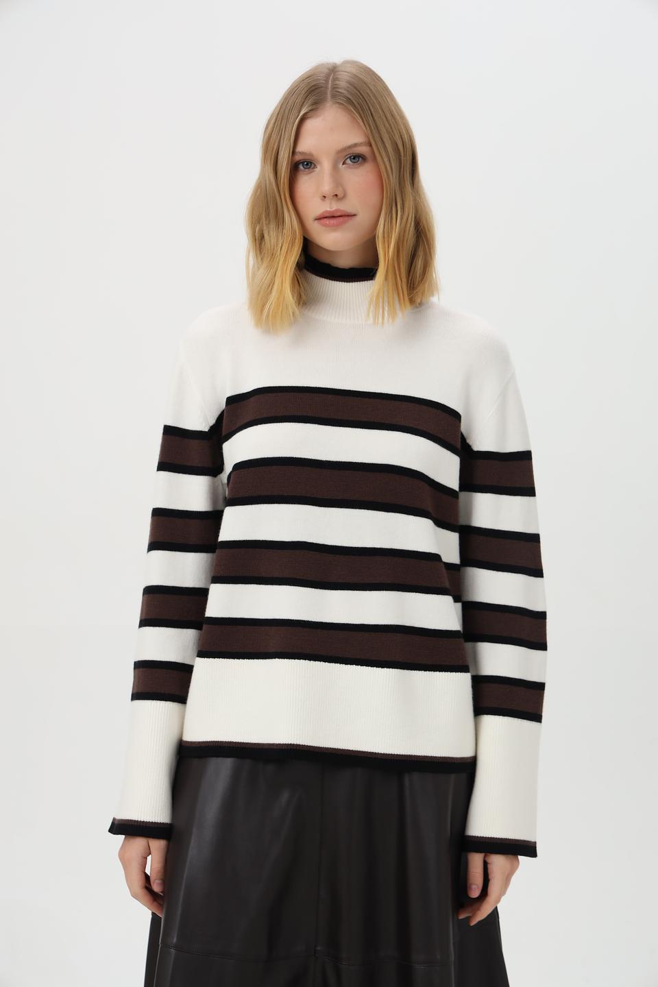 Пуловер Steilmann в полоску