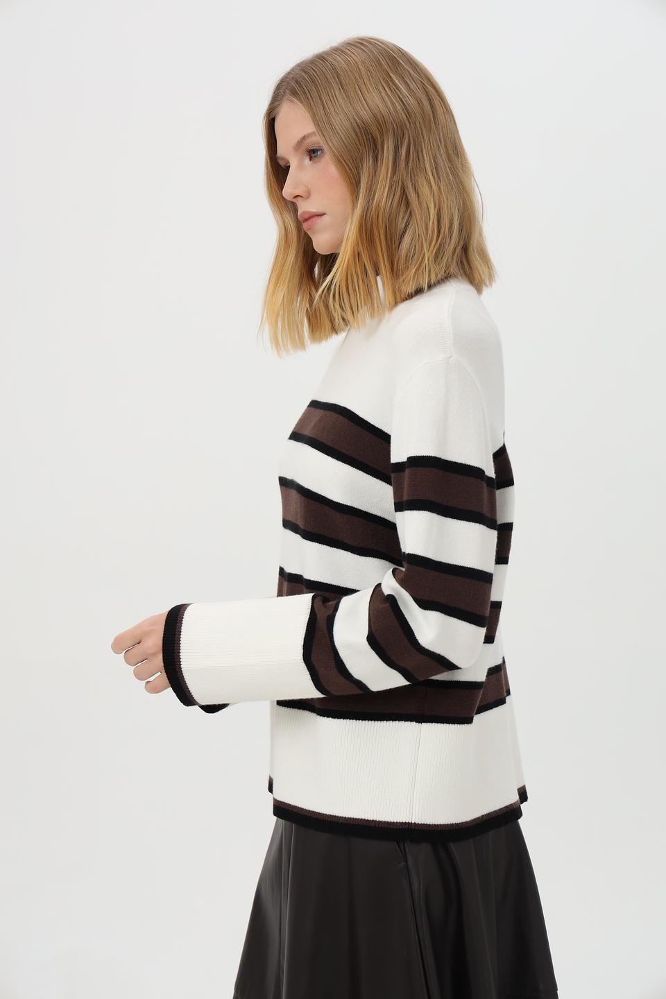 Пуловер Steilmann в полоску