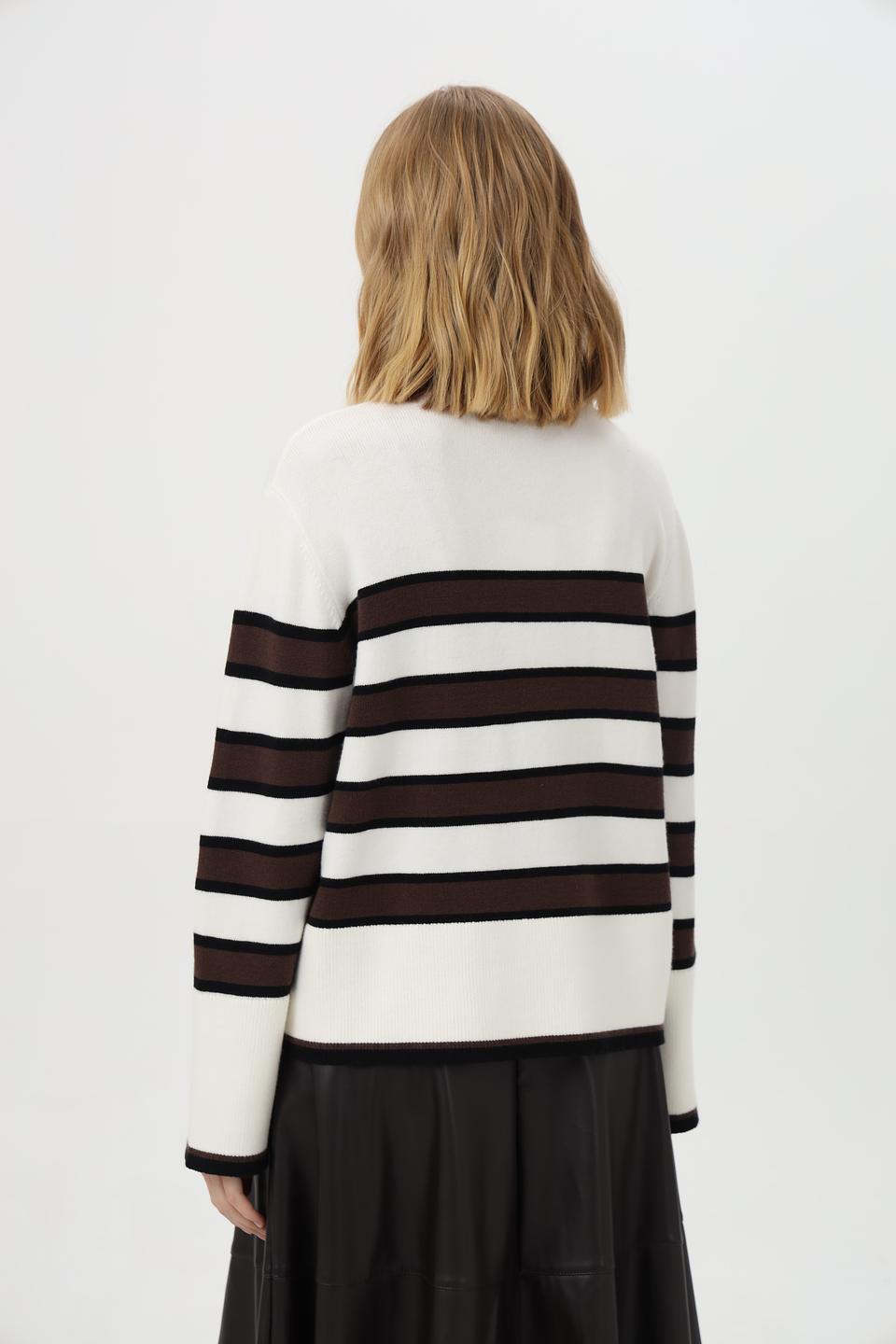 Пуловер Steilmann в полоску