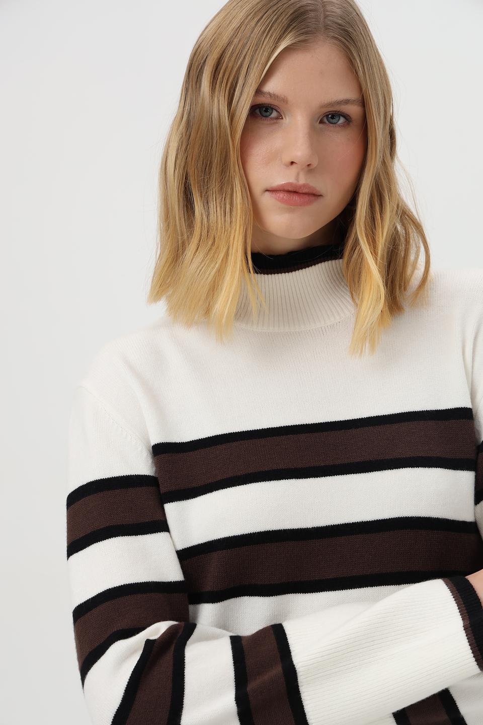 Пуловер Steilmann в полоску