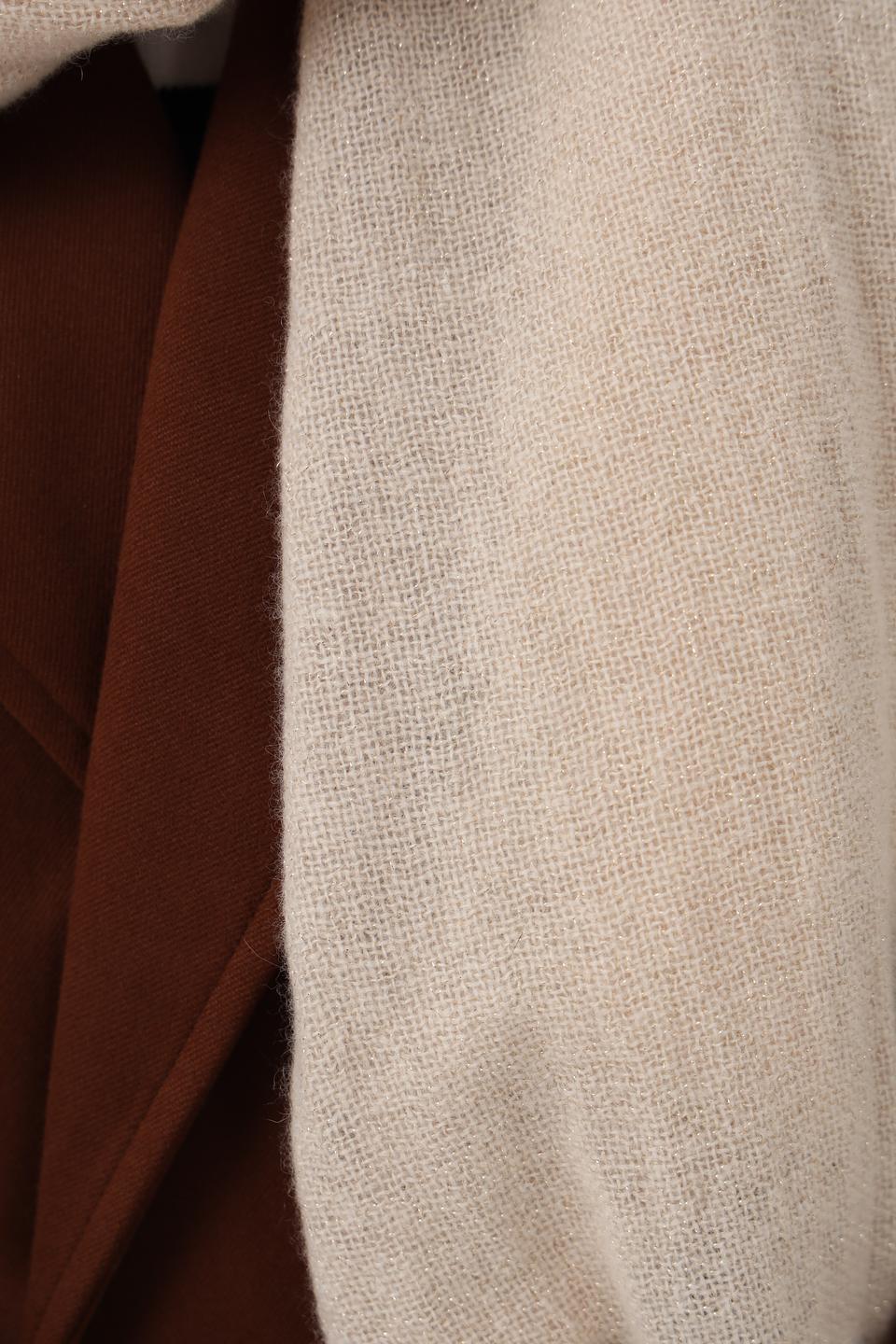 Шарф Marc Cain кашемировый бежевый