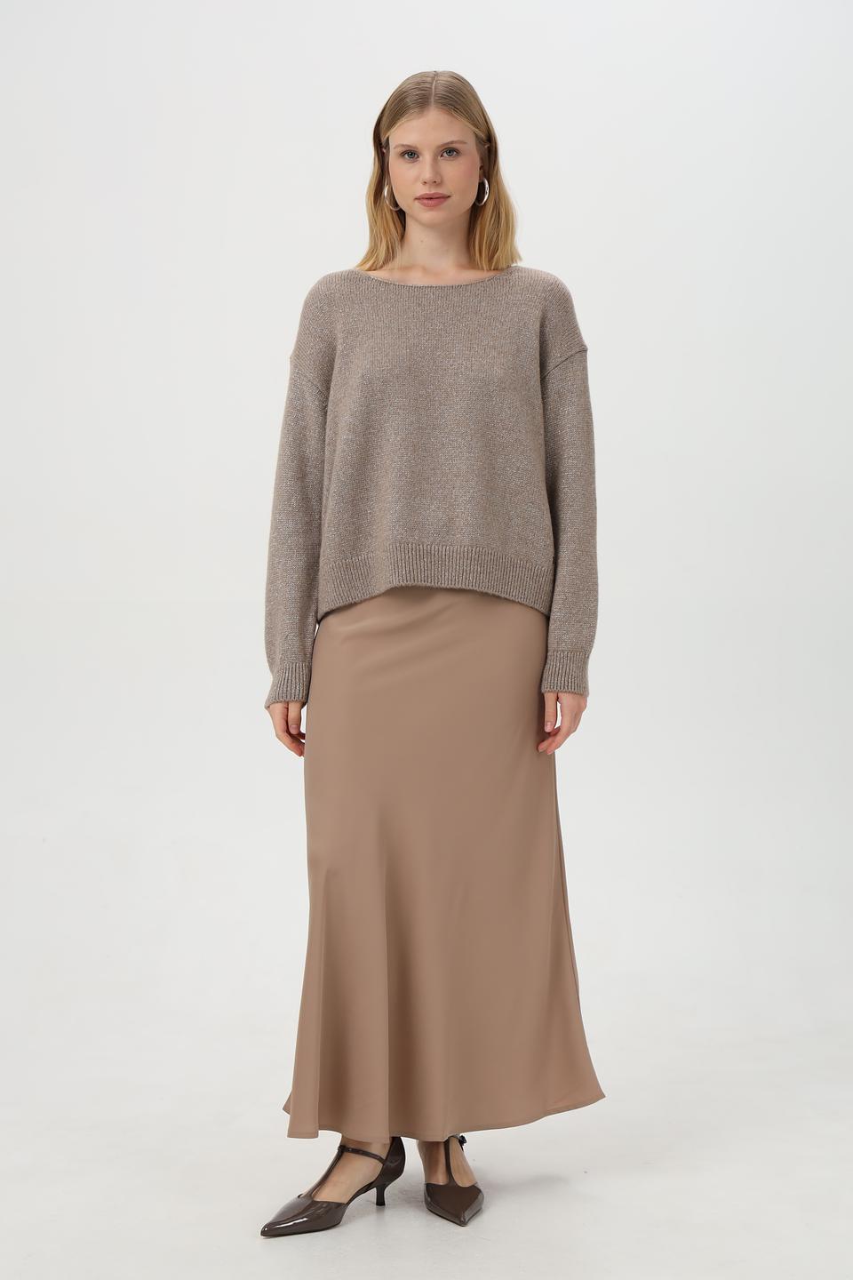 Пуловер Monari бежевый