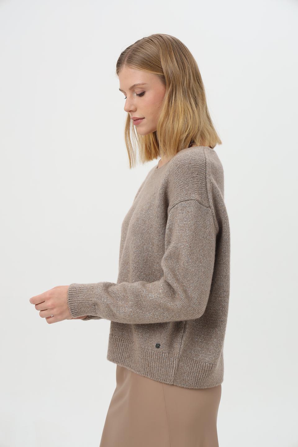 Пуловер Monari бежевый