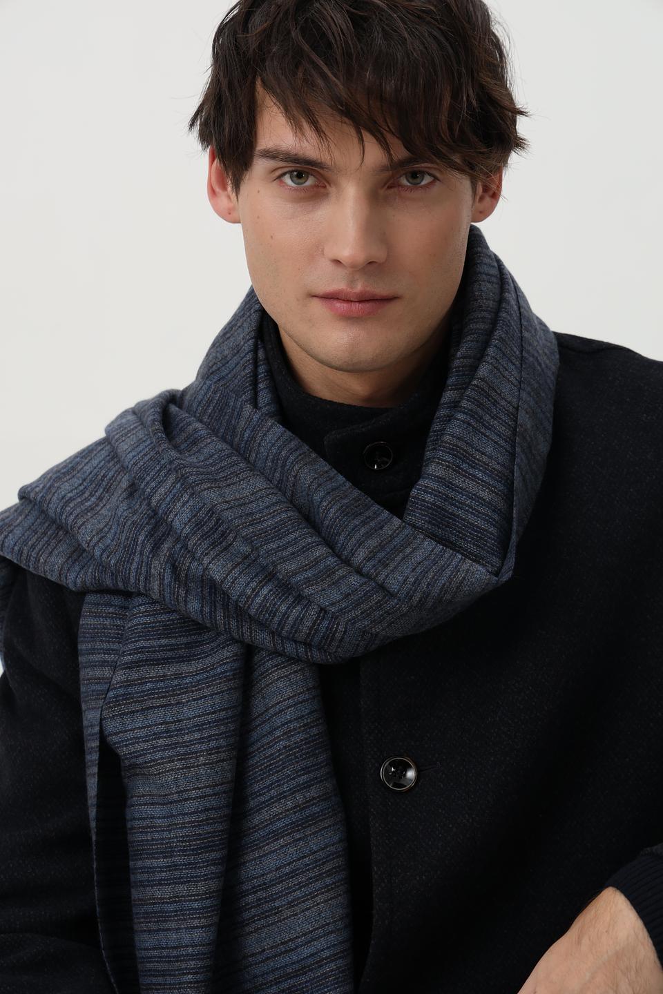 Шарф Casa Moda мужской в полоску