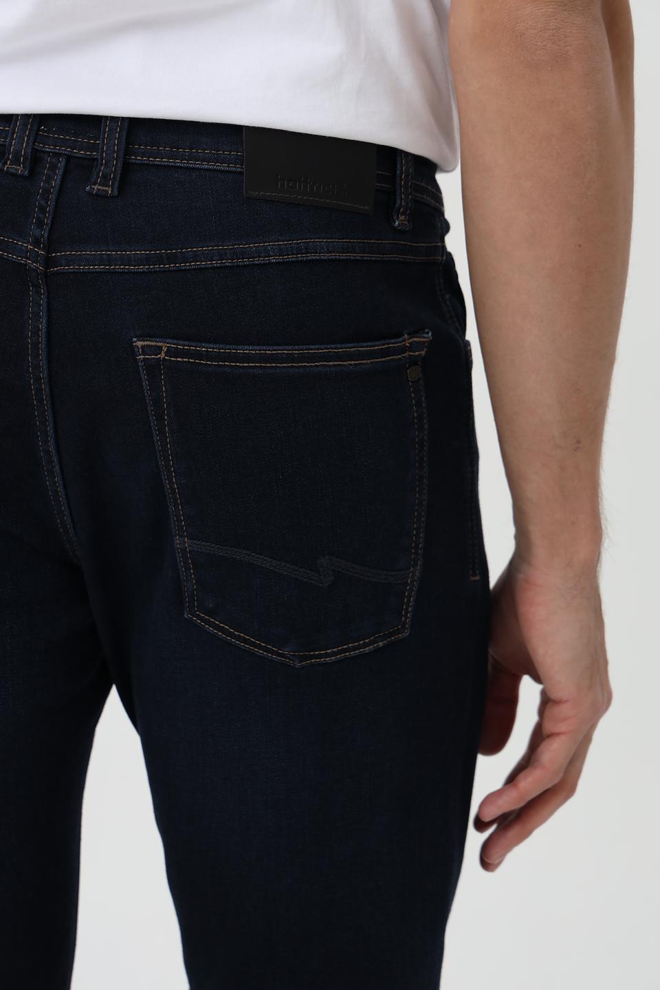 Джинсы Hattric с контрастной отделкой