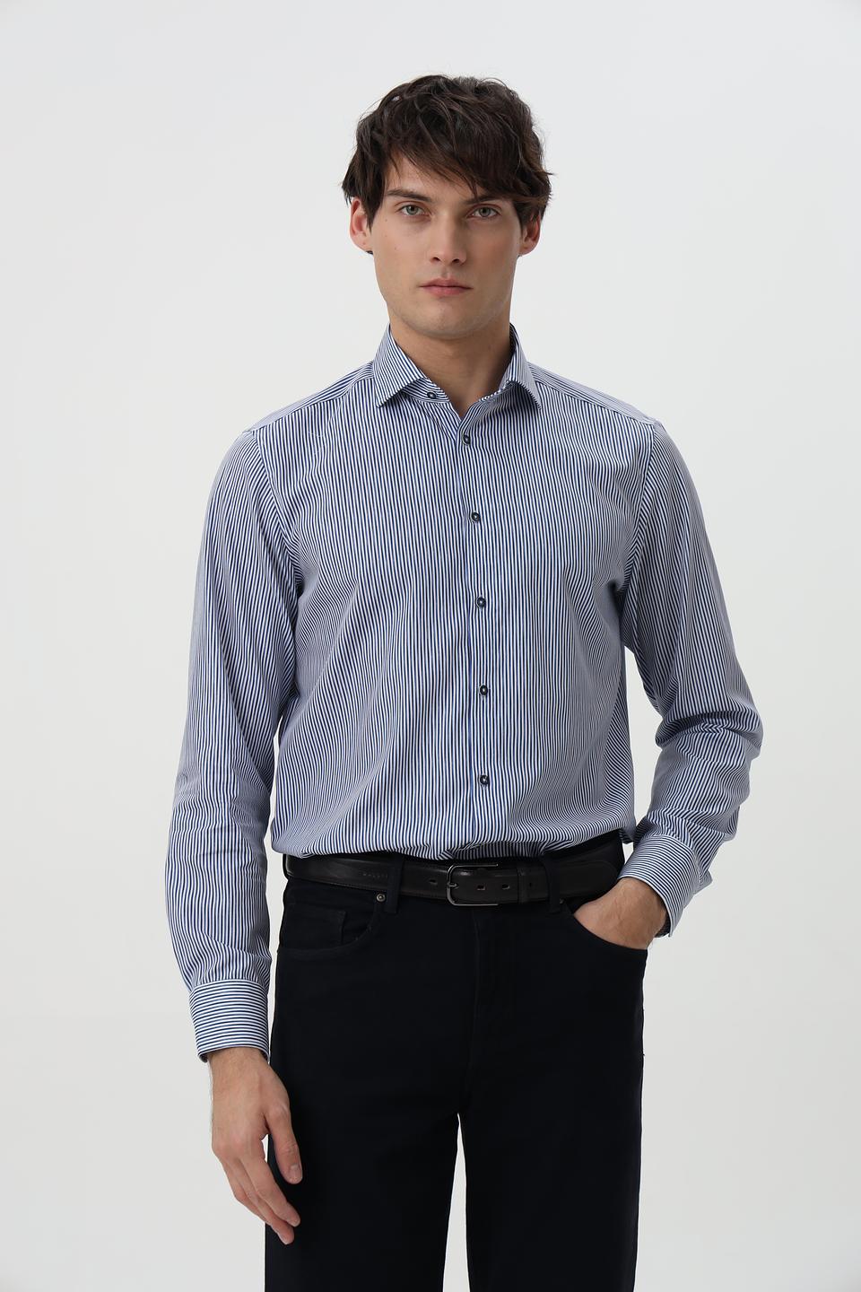 Рубашка Venti в полоску