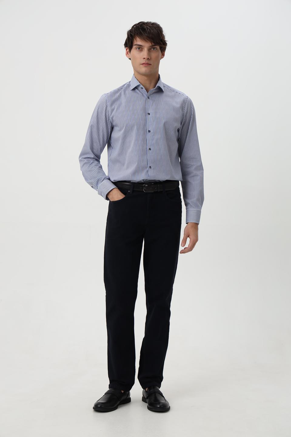 Рубашка Venti в полоску