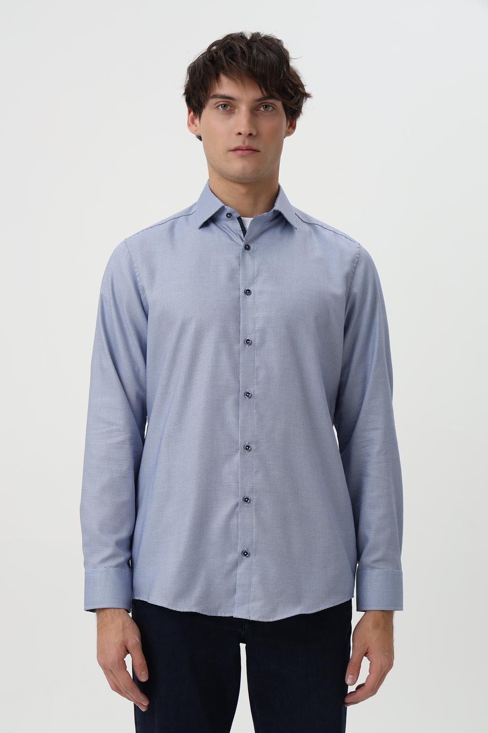 Рубашка Venti с принтом в клетку