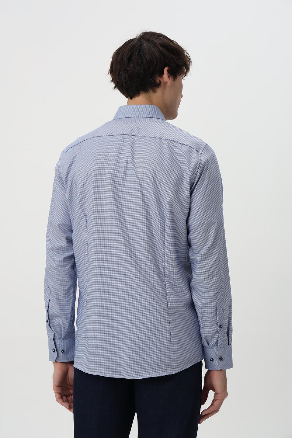 Рубашка Venti с принтом в клетку