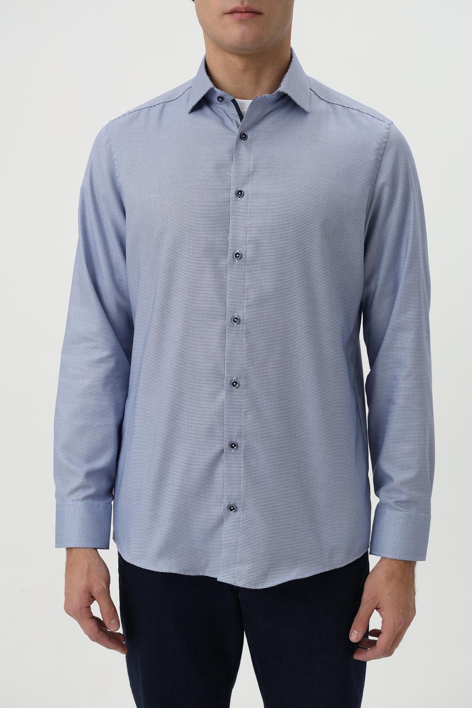 Рубашка Venti с принтом в клетку