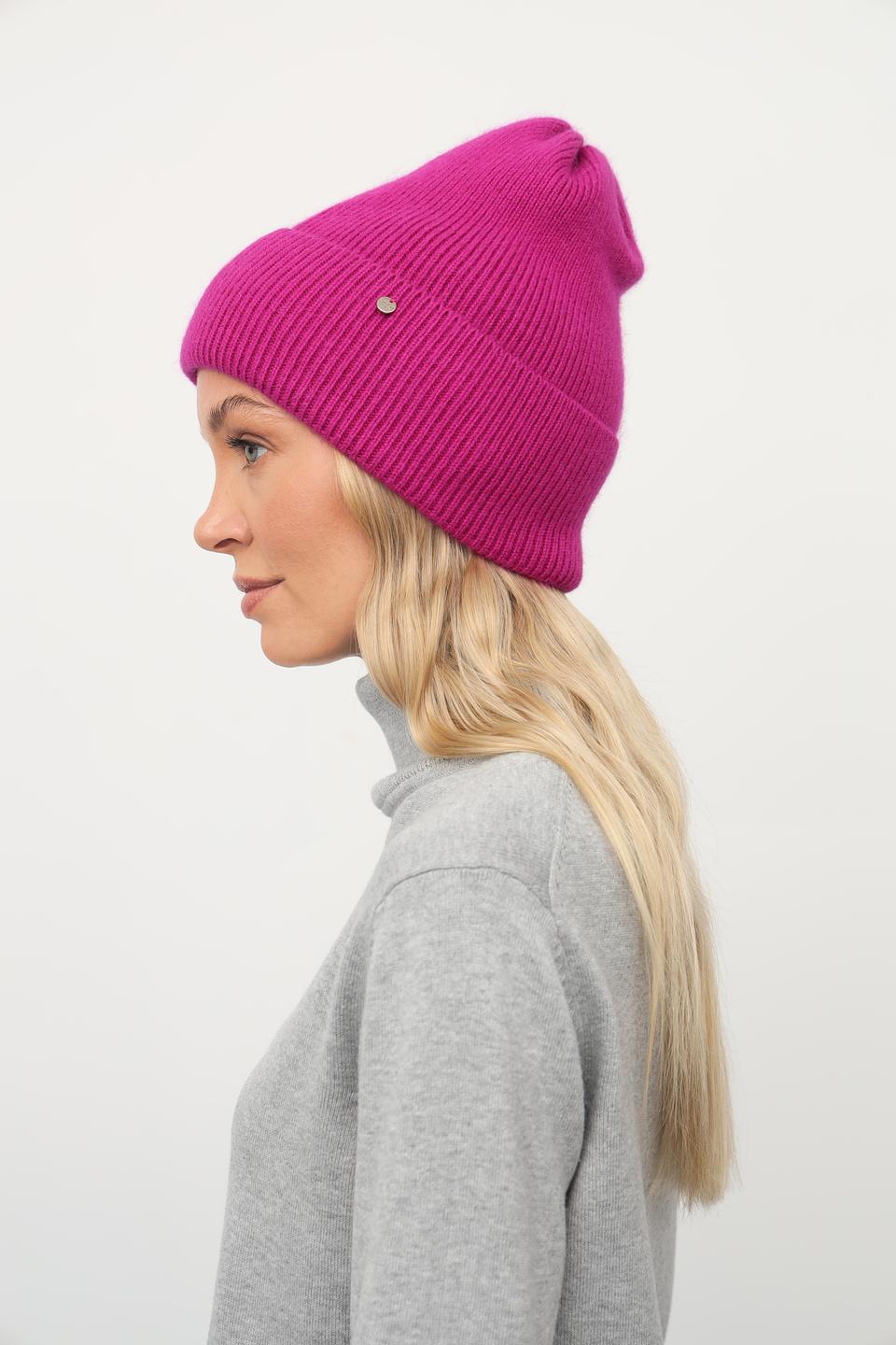 Шапка Julia Florenzi фуксия