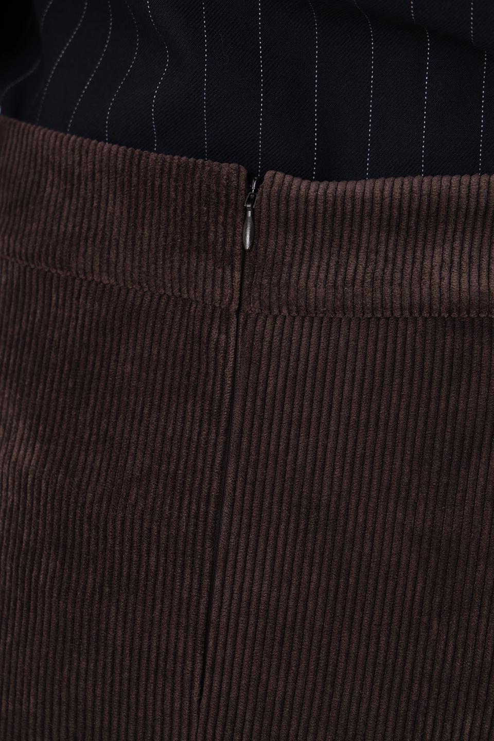 Юбка Cinque вельветовая миди