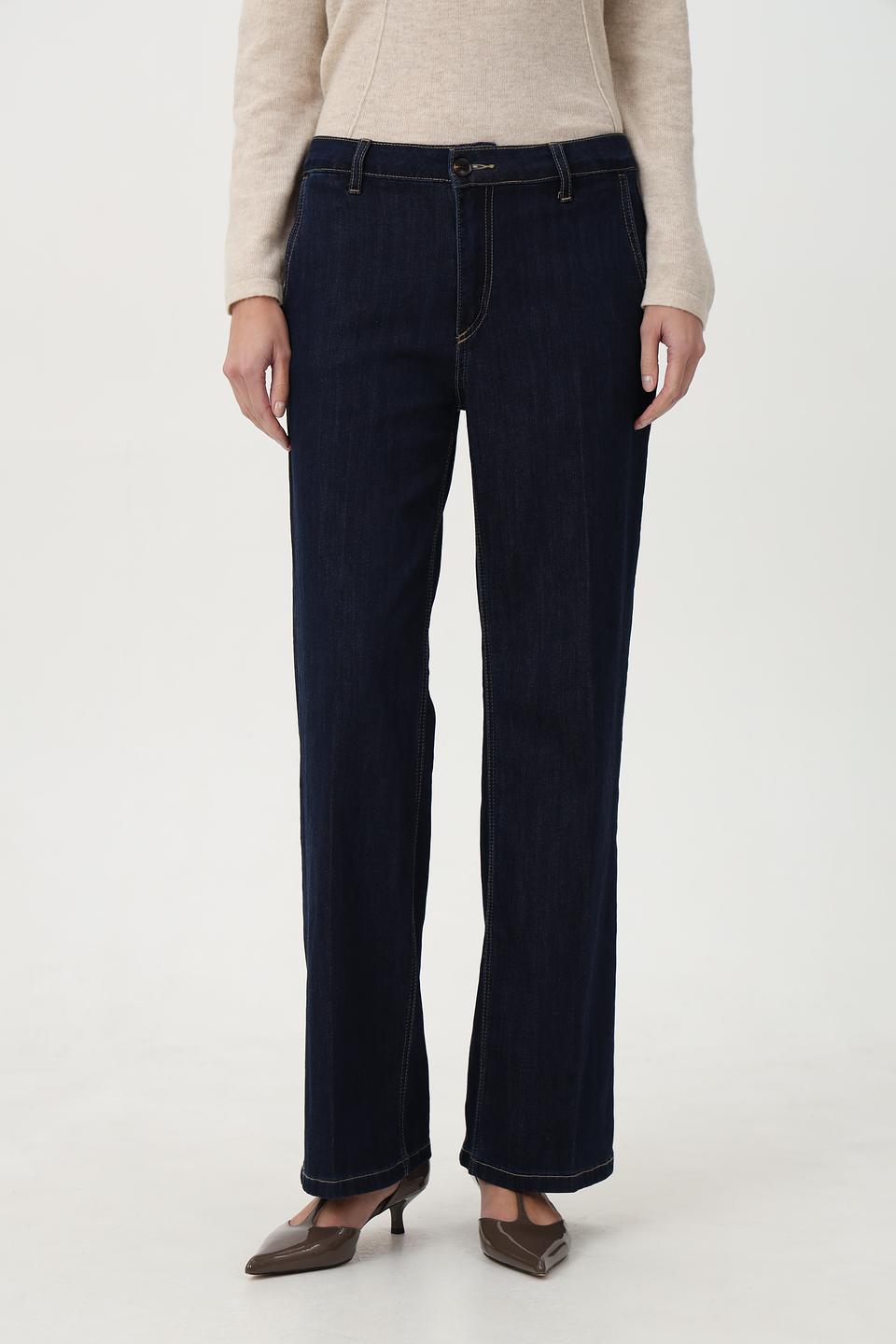 Джинсы клеш Steilmann