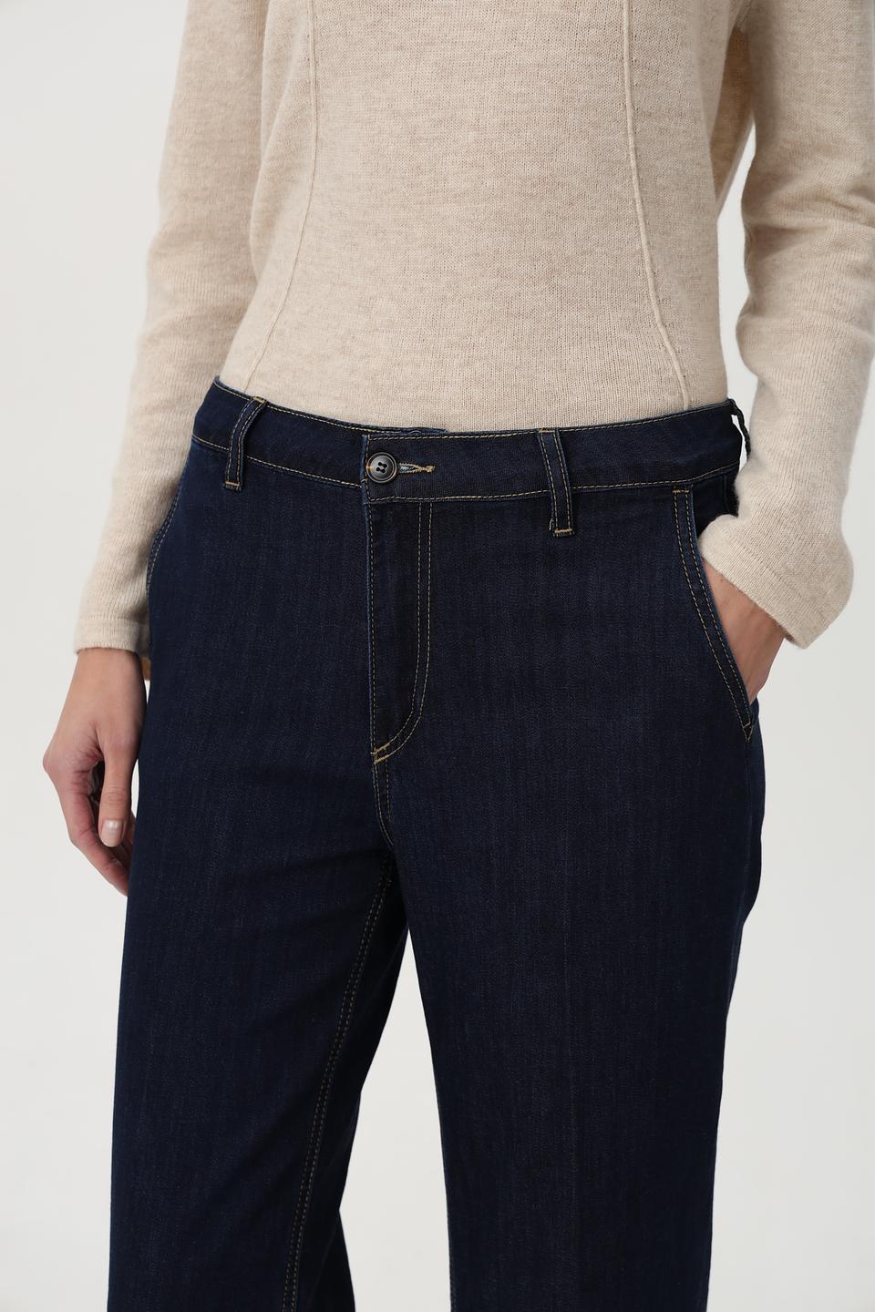 Джинсы клеш Steilmann