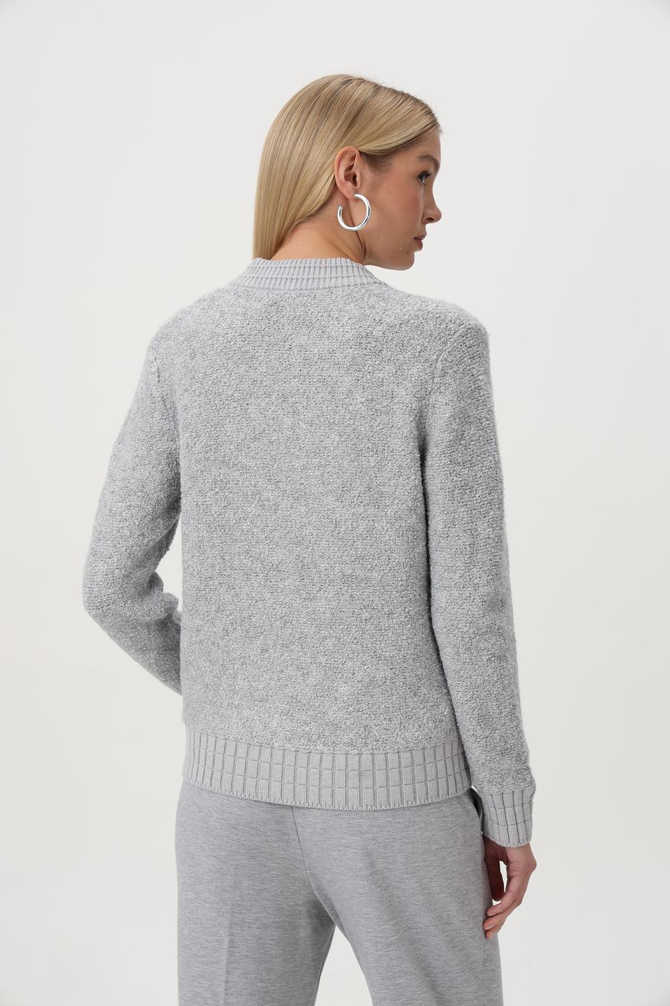 Жакет Olsen серый с застежкой