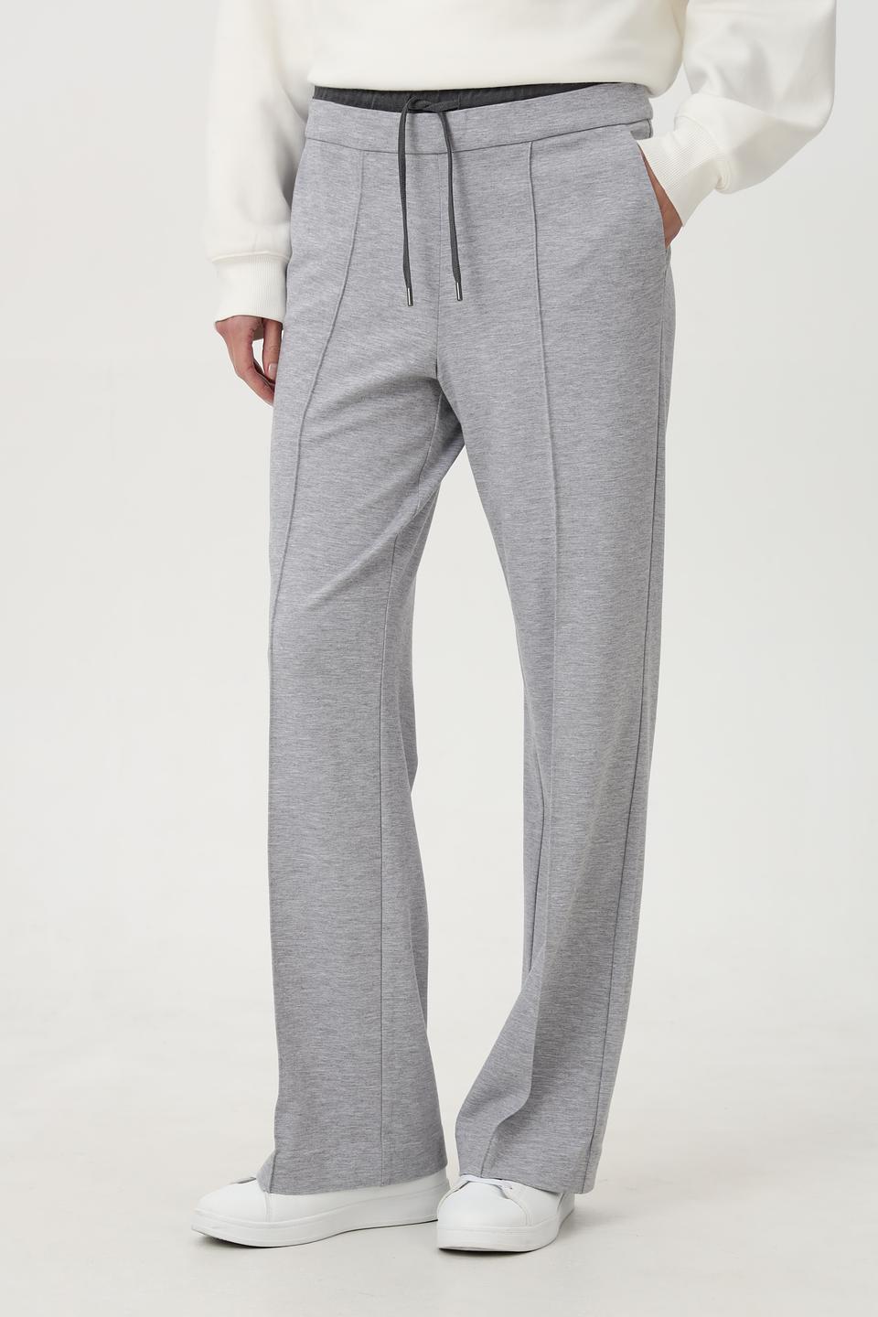 Брюки Olsen прямые серые