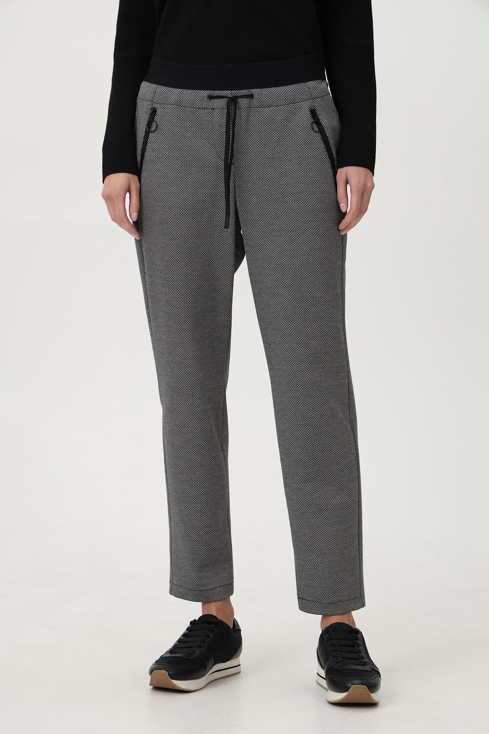 Брюки Bianca в клетку