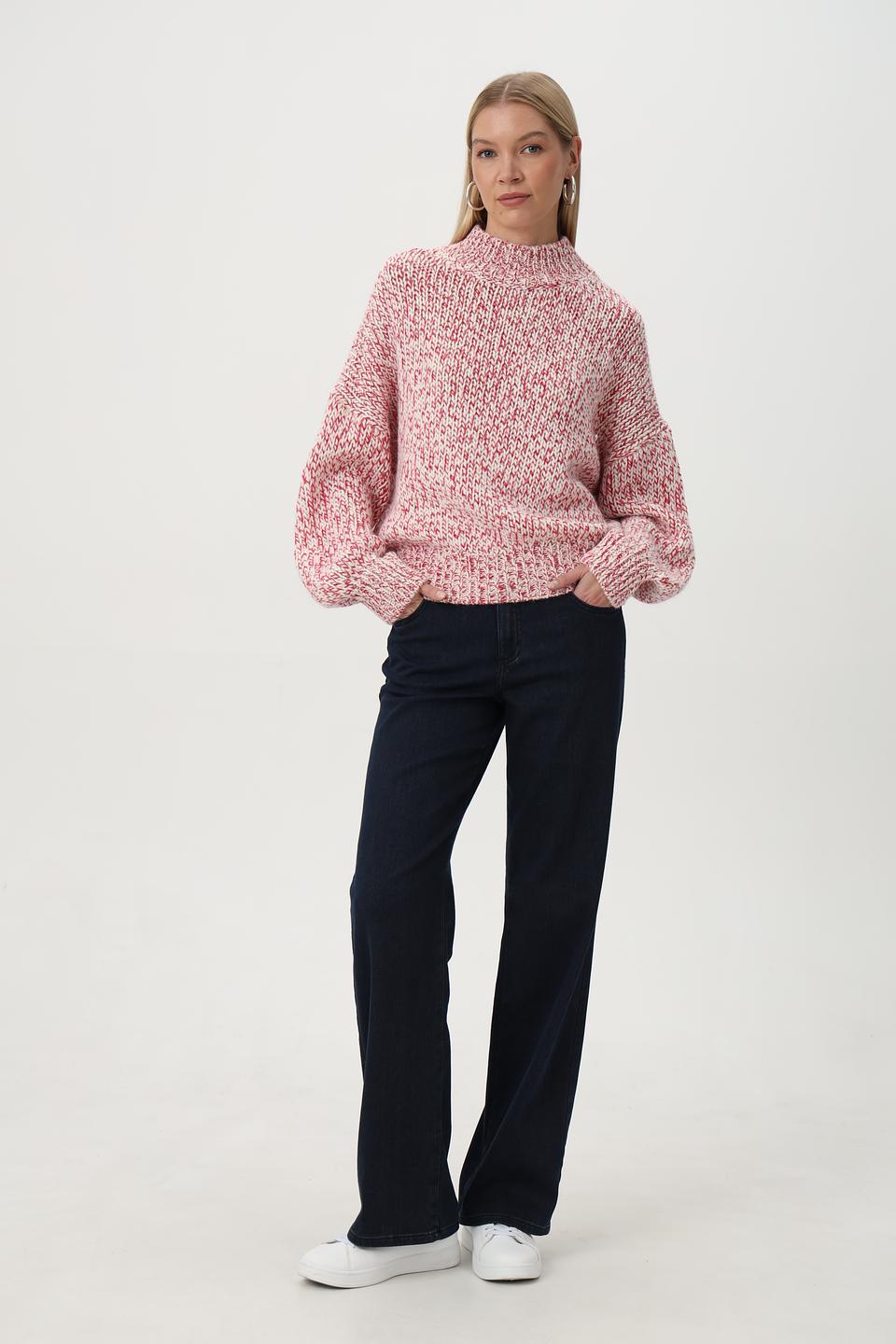 Пуловер Rich and Royal в полоску