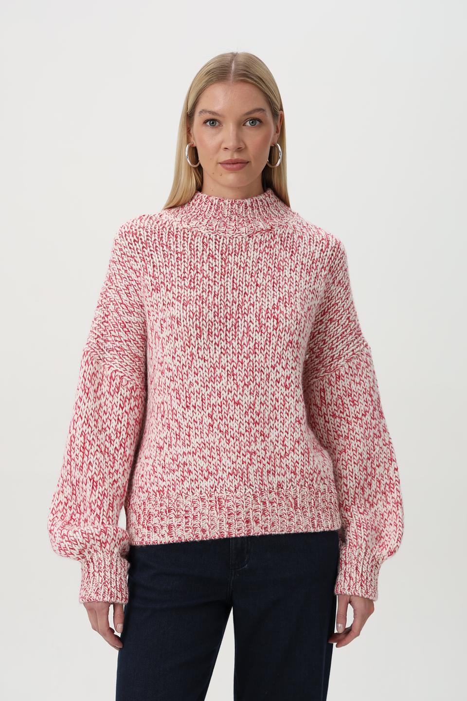 Пуловер Rich and Royal в полоску