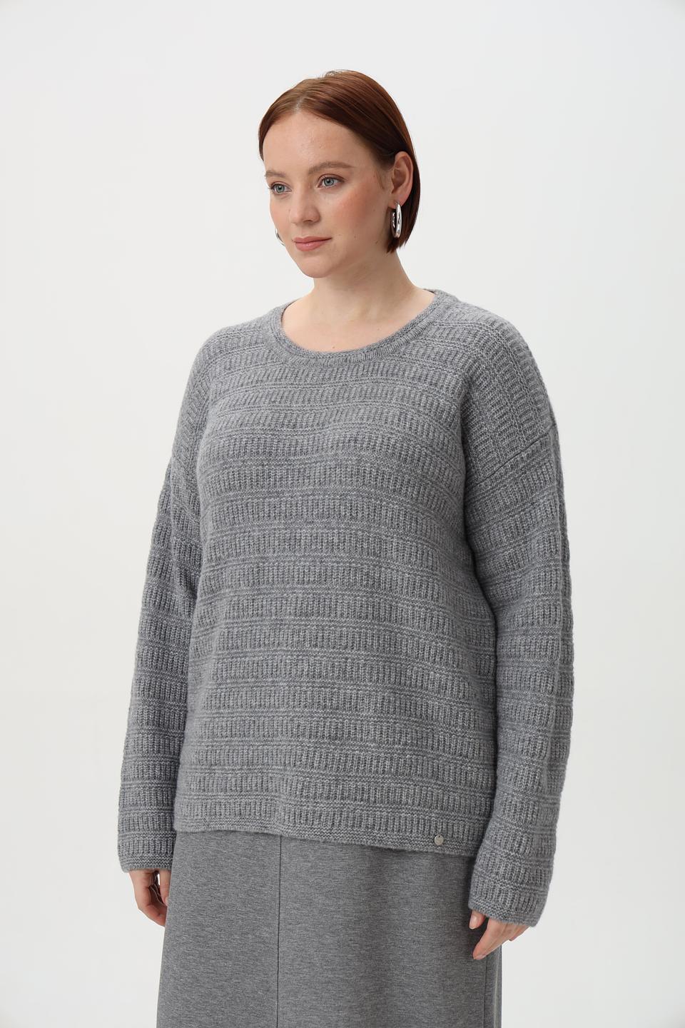 Пуловер Gollehaug с узором