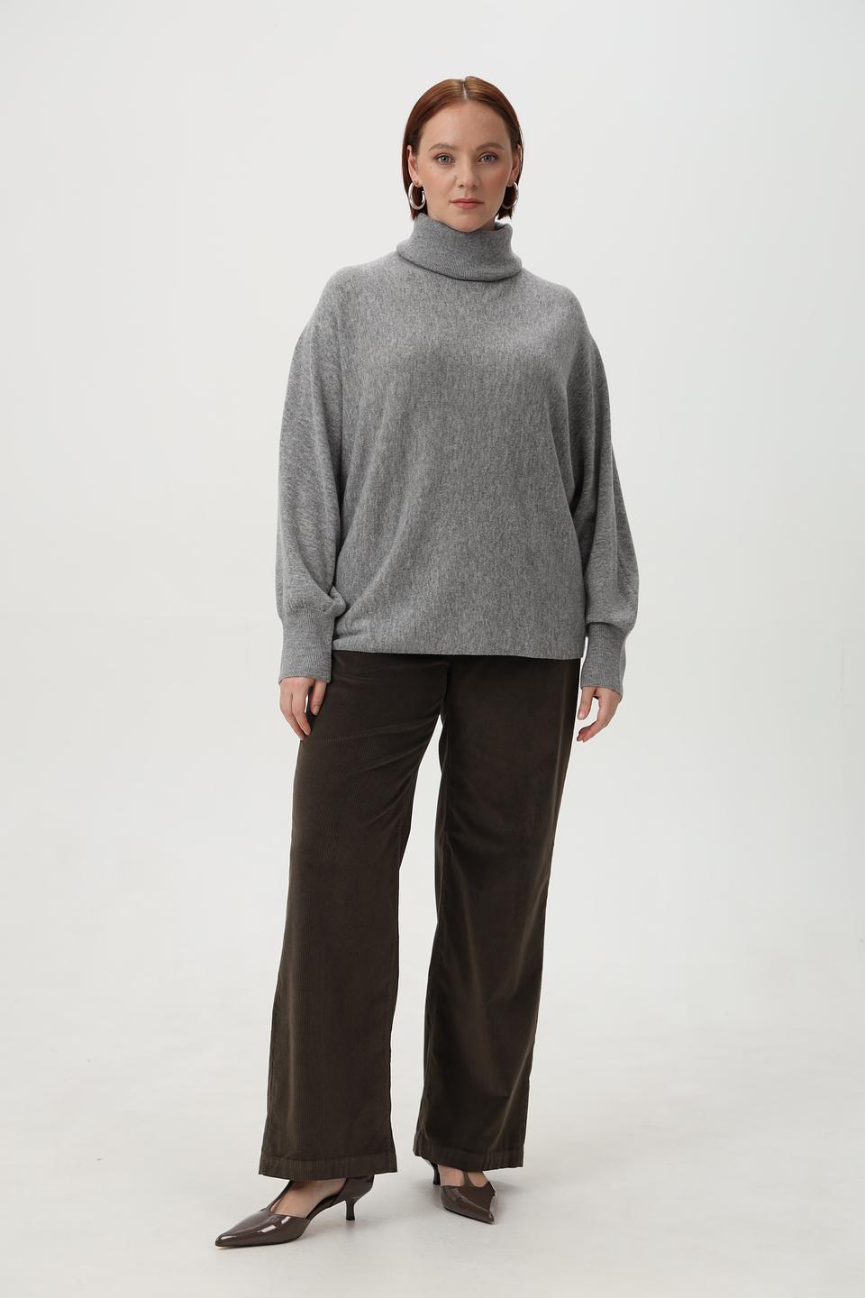 Пуловер Herzens Angelegenheit с горлом