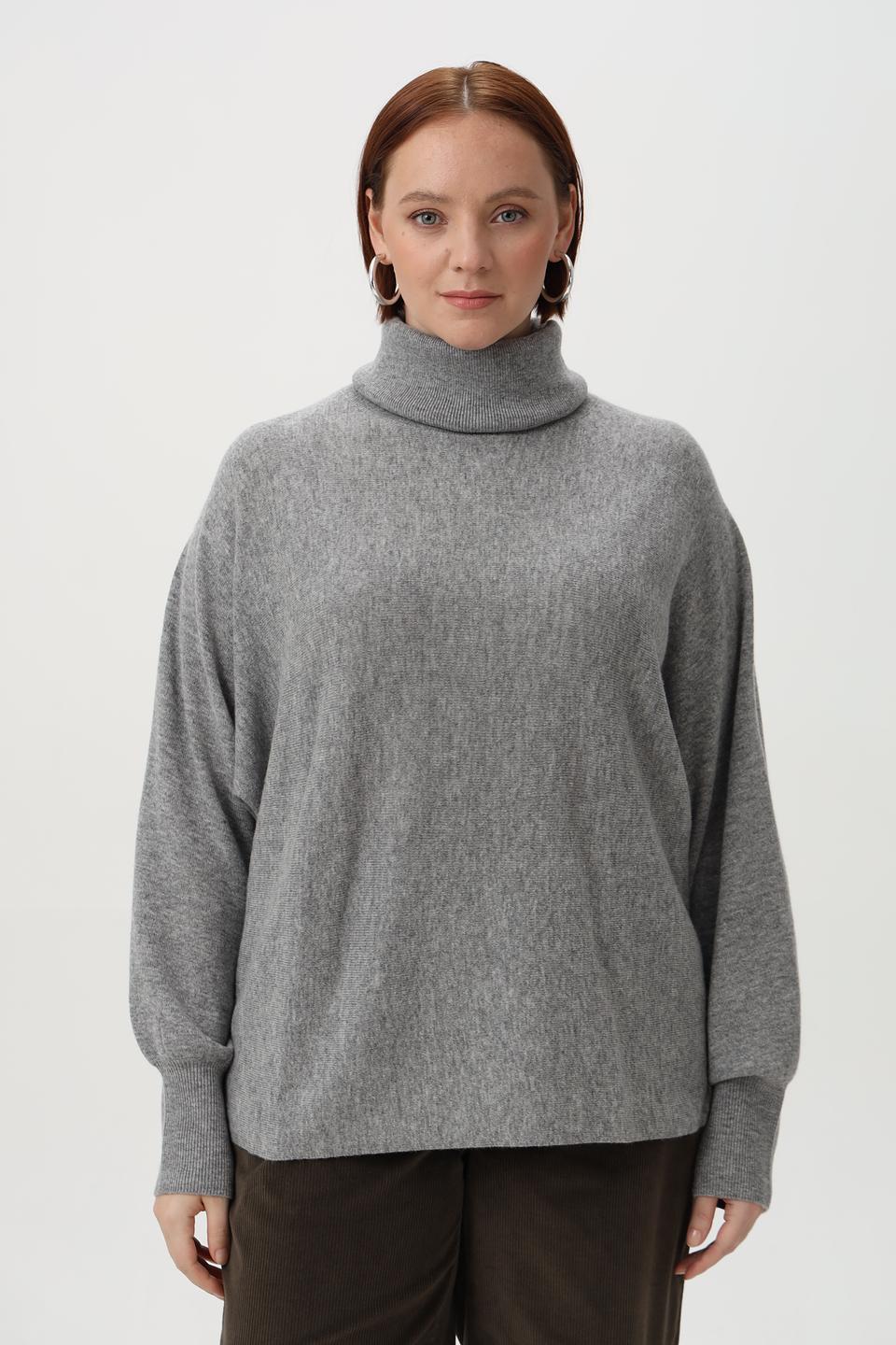 Пуловер Herzens Angelegenheit с горлом