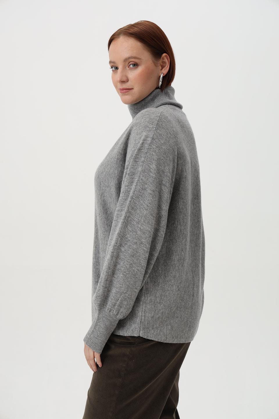 Пуловер Herzens Angelegenheit с горлом