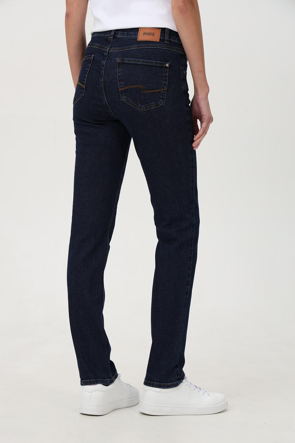 Джинсы Angels темно-синие