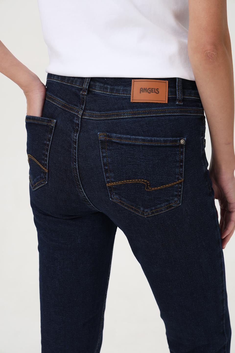 Джинсы Angels темно-синие