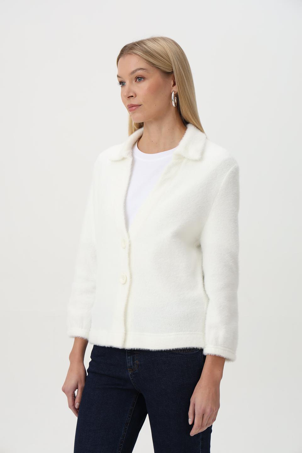 Жакет Frank Walder пушистый