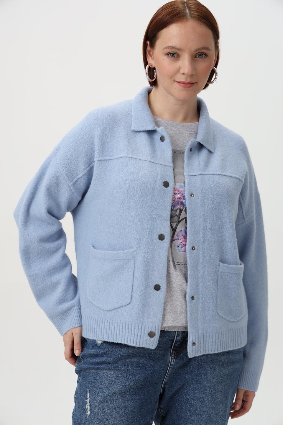 Жакет Tuzzi голубой