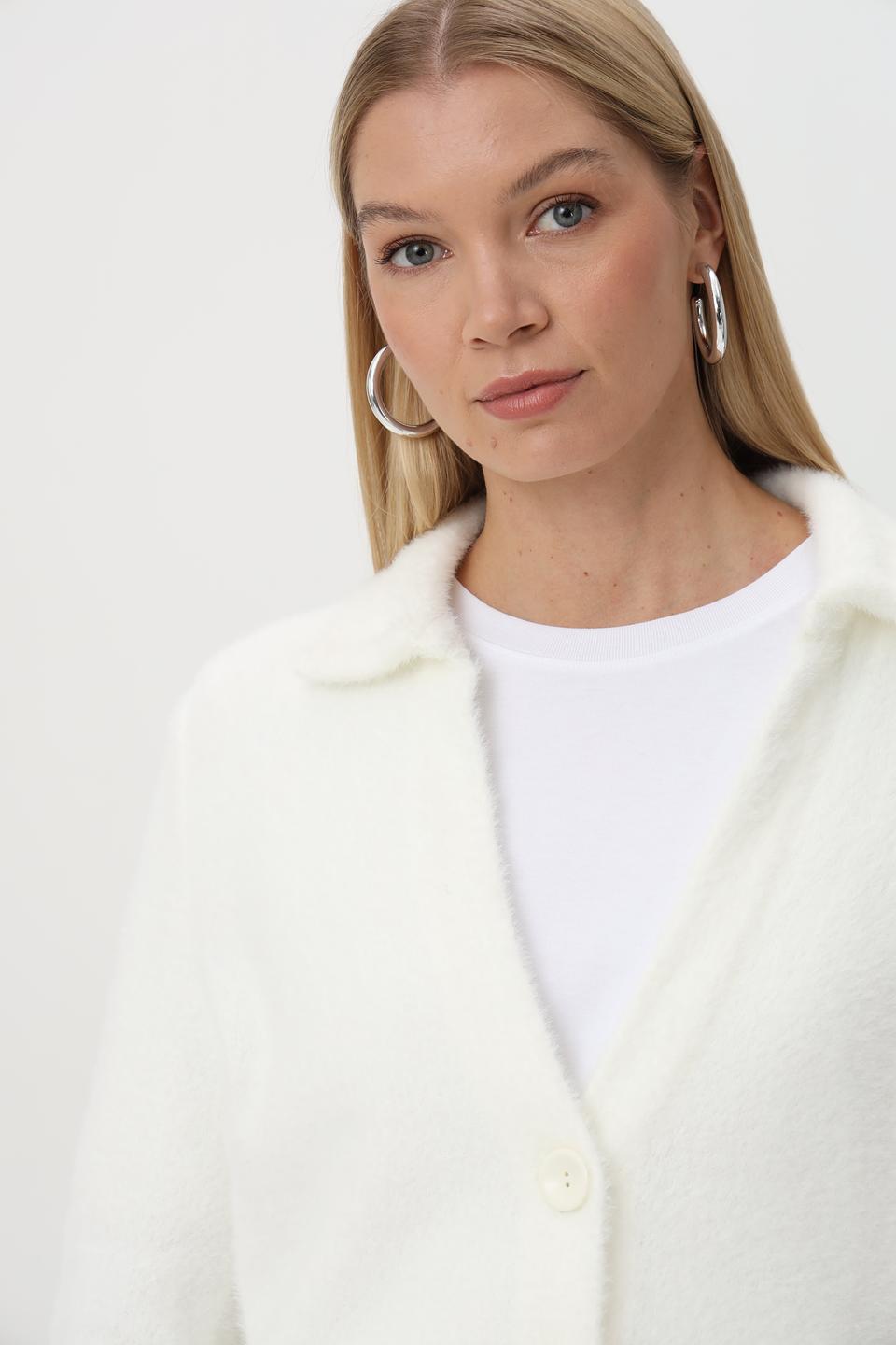 Жакет Frank Walder пушистый