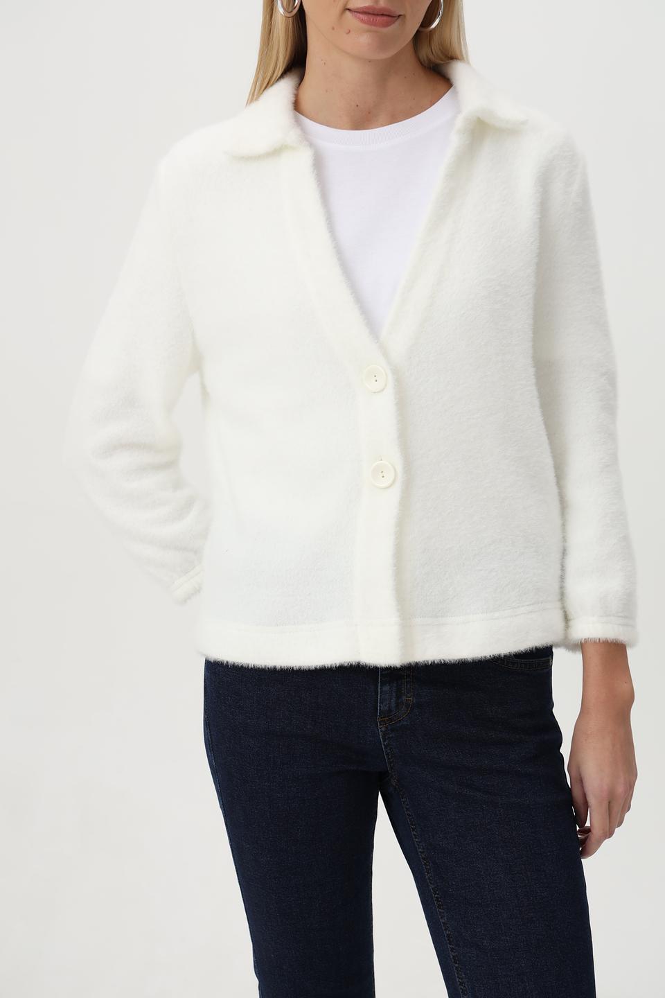 Жакет Frank Walder пушистый