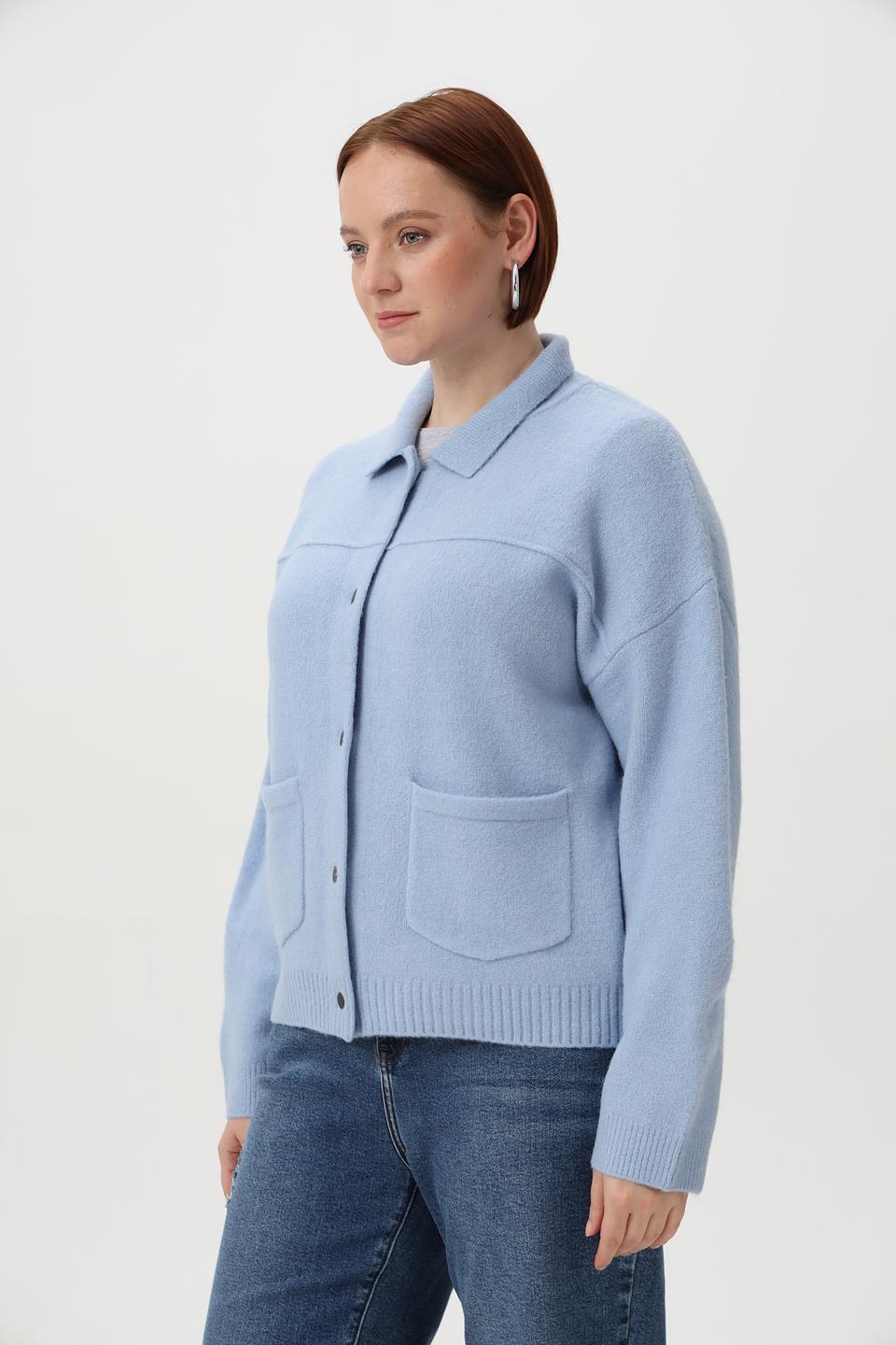 Жакет Tuzzi голубой