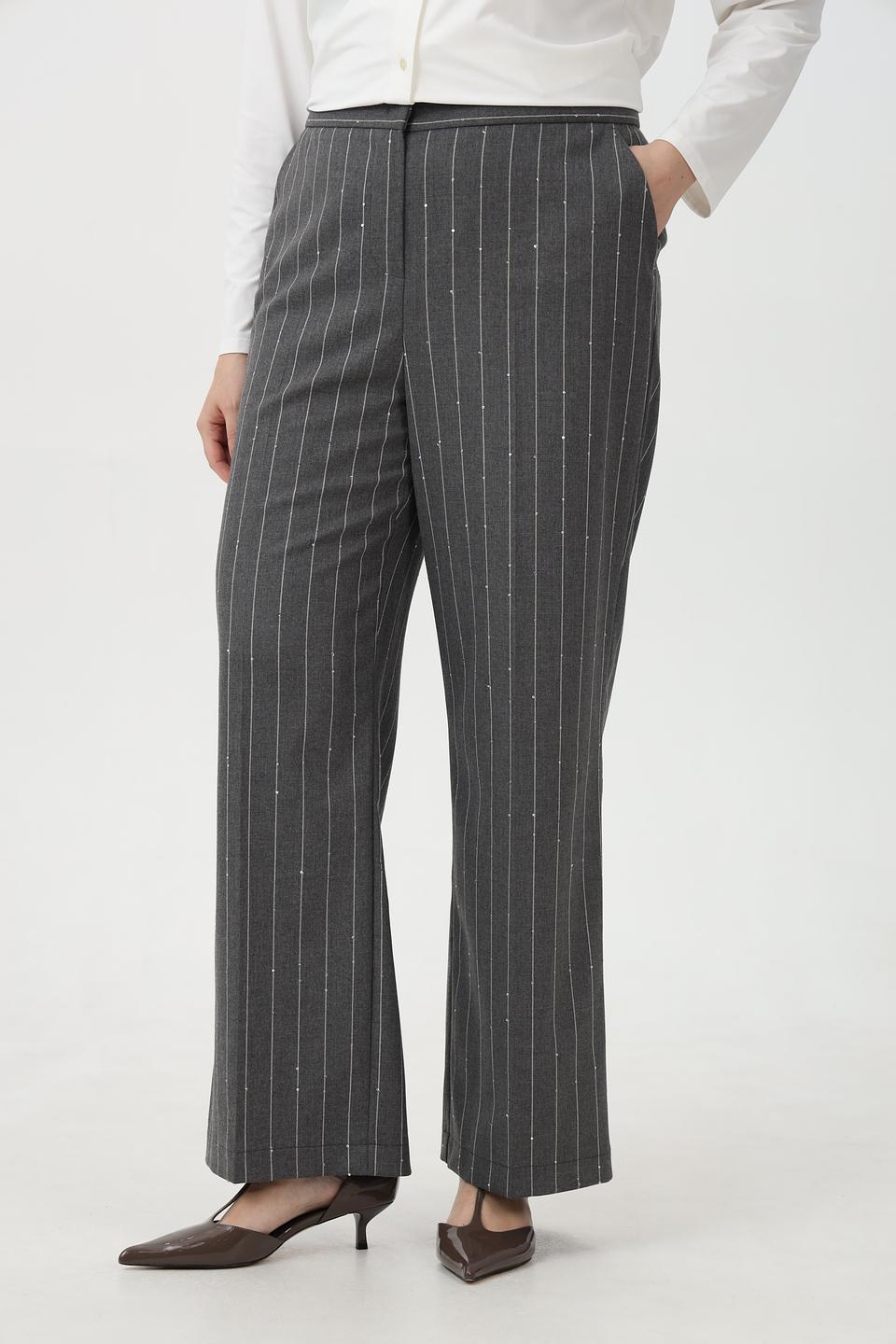 Брюки в полоску Tuzzi