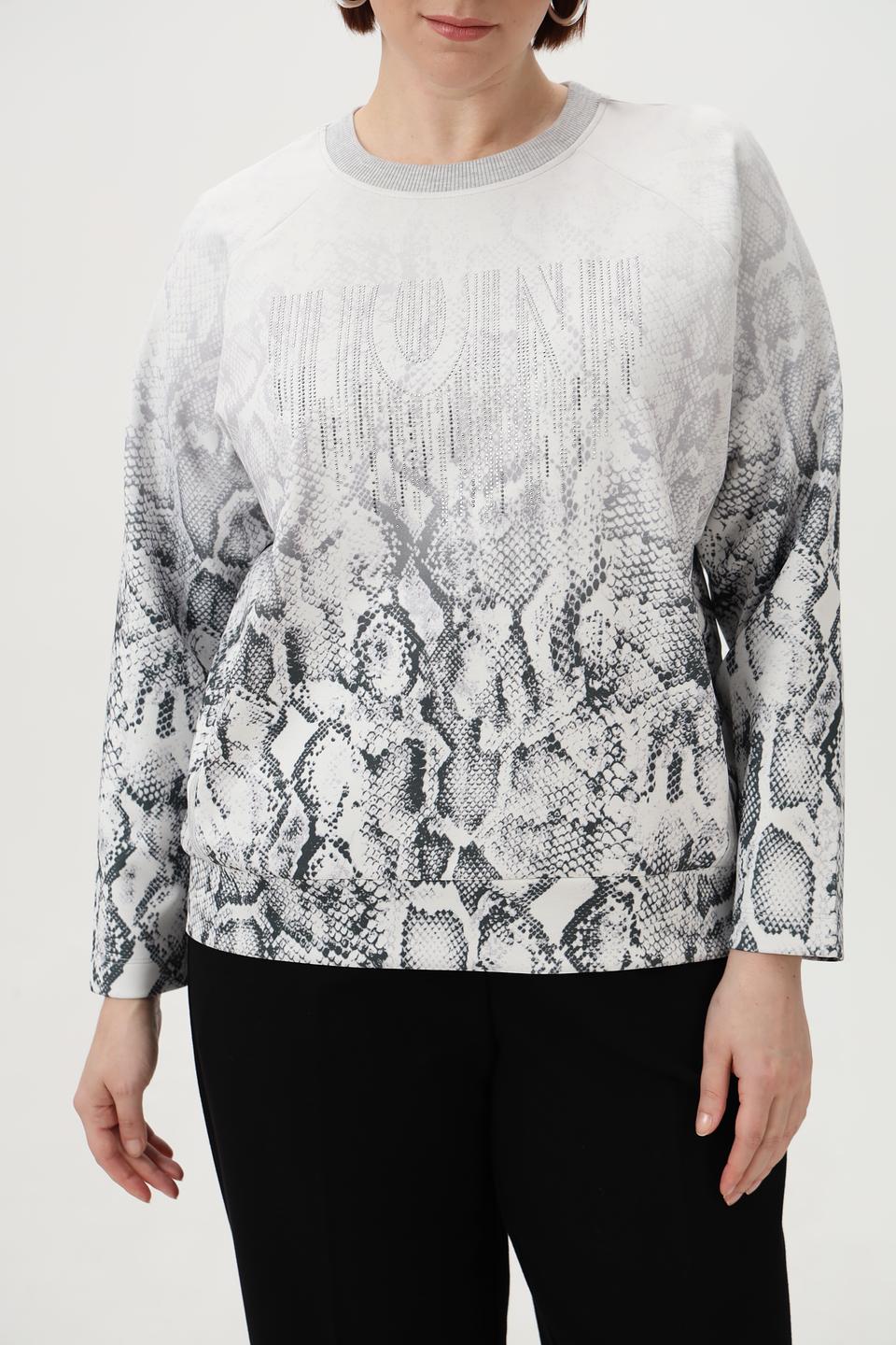 Пуловер Tuzzi с принтом "змея"