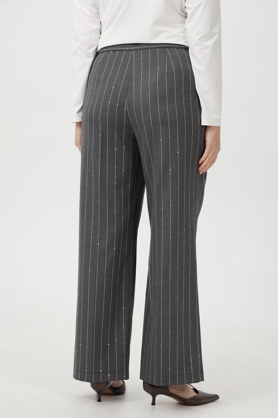 Брюки в полоску Tuzzi