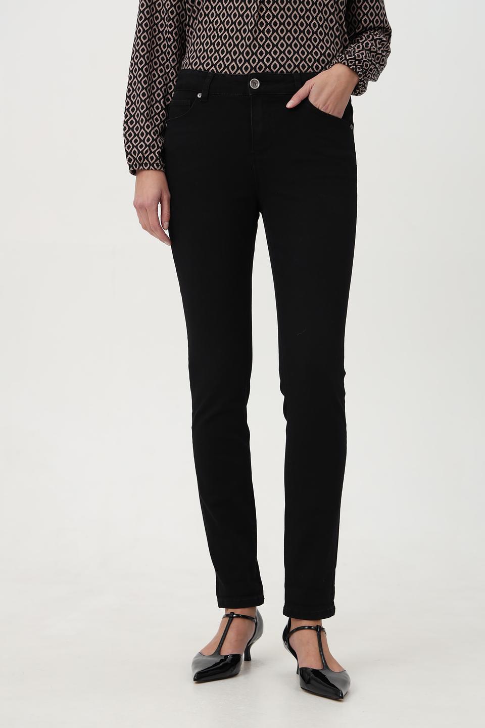 Джинсы скинни Betty Barclay черные