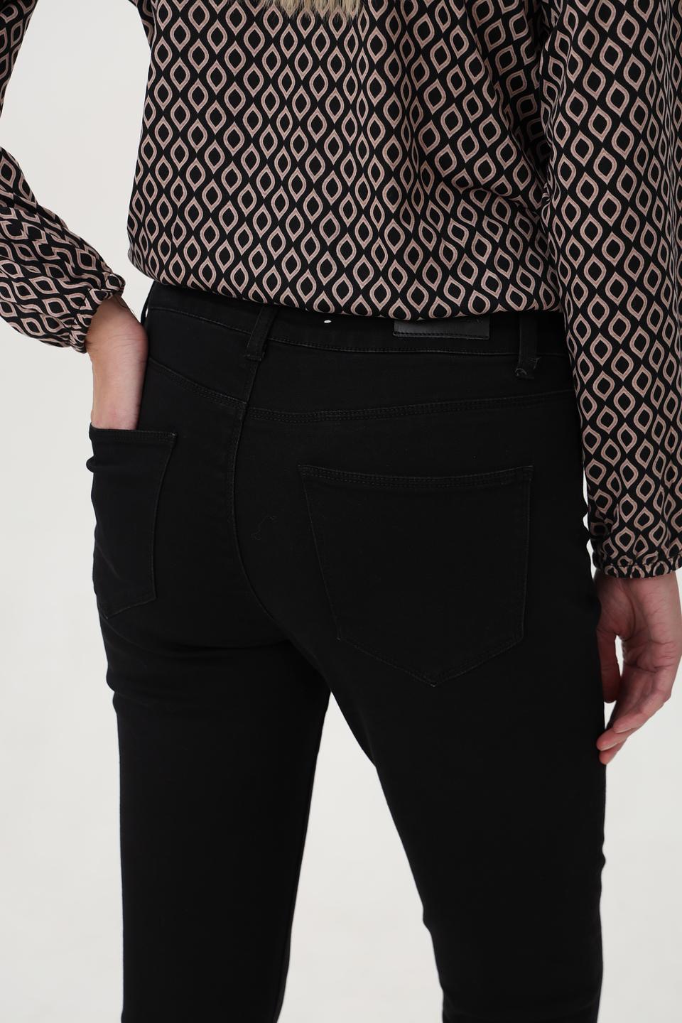 Джинсы скинни Betty Barclay черные